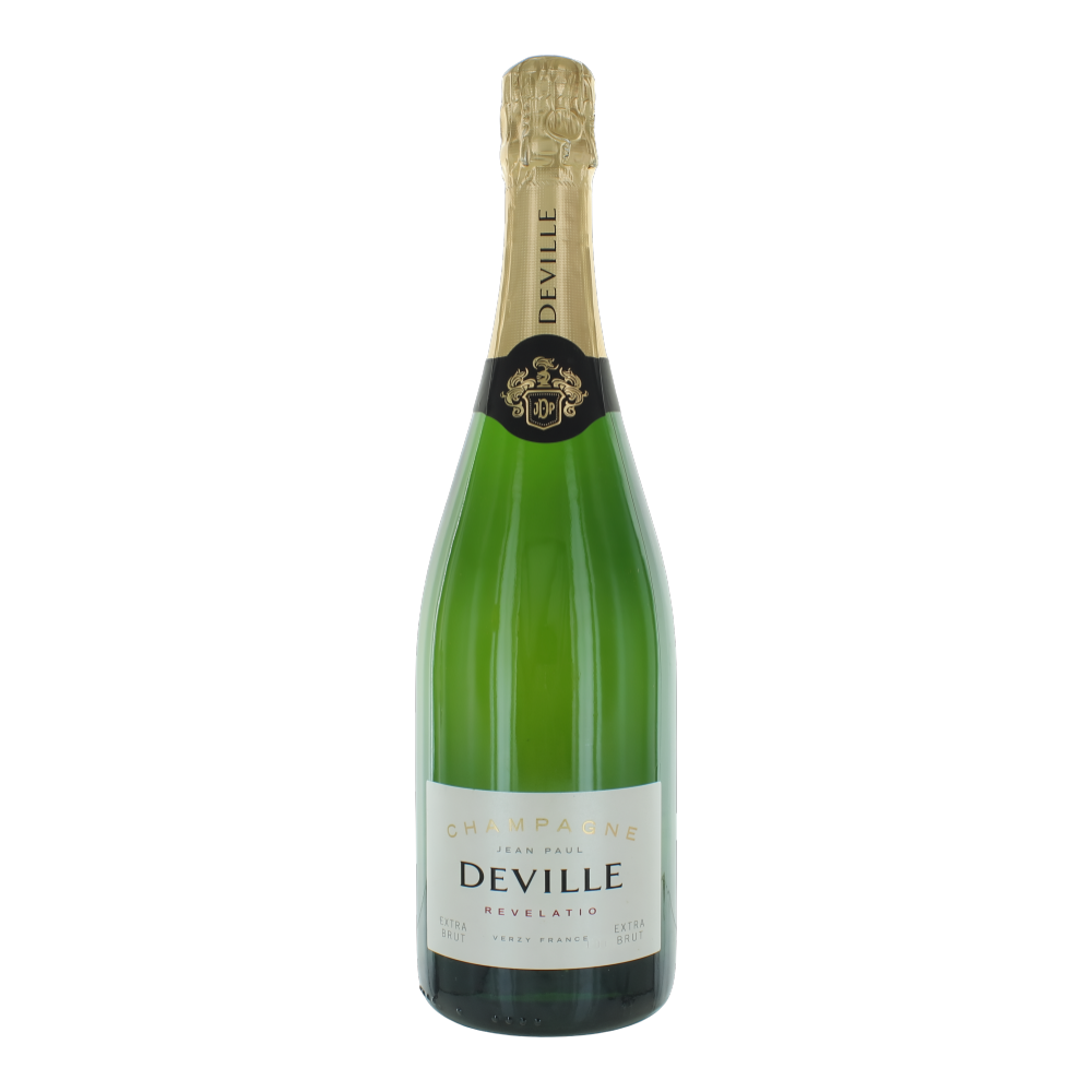 Jean Paul Deville, Revelatio Extra brut, Bottiglia 750 ml